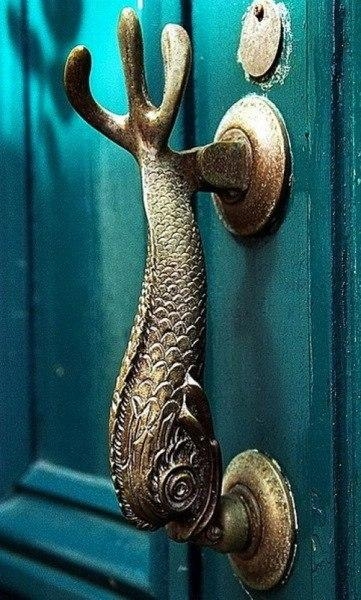 Дверные ручки как искусство...