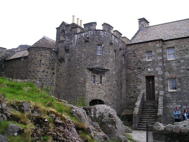 Замок Эйлеан Донан, Шотландия 6