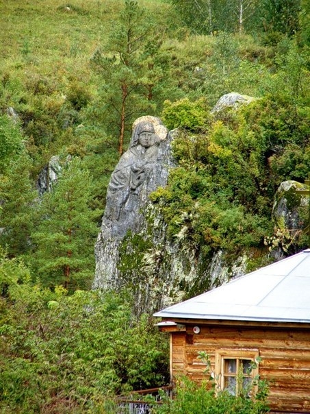 Храм Иоанна Богослова на острове Патмос (Республика Алтай)