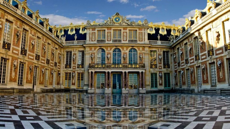 Невероятной красоты Версаль