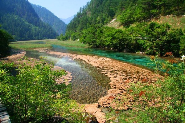 Национальный парк Цзючжайгоу