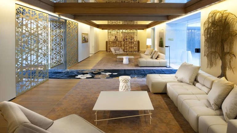 Отель Mandarin Oriental в Барселоне Отель Mandarin Oriental в Барселоне