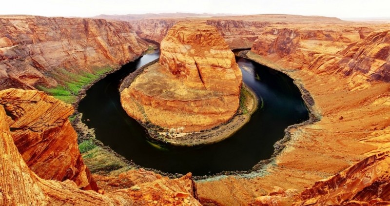 Horseshoe Bend - изгиб реки в Колорадо Horseshoe Bend - изгиб реки в Колорадо