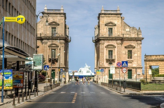 Город Палермо, Италия Город Палермо, Италия