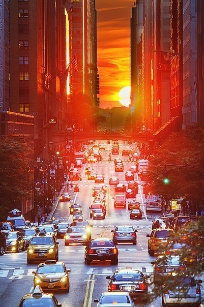 Manhattanhenge