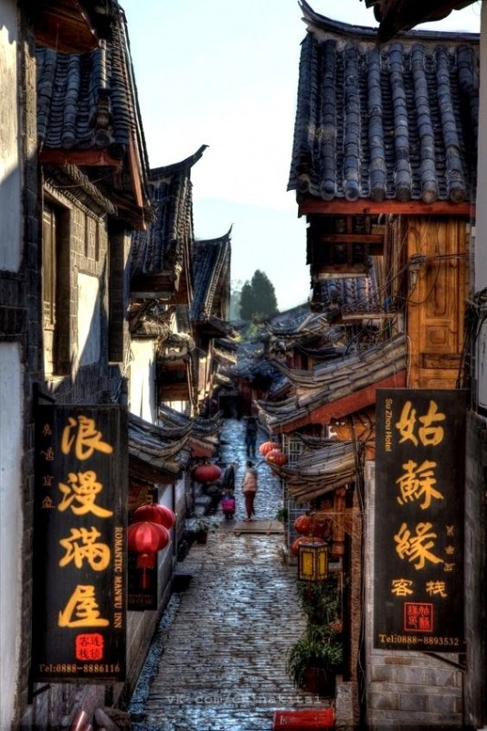 Очарование китайских улиц