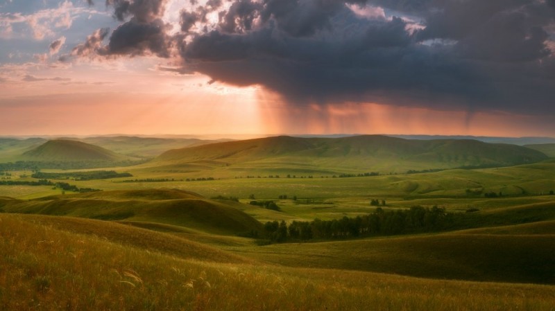 Долгие горы, Оренбургская область.