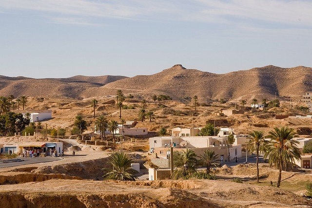 Город Матмата, Тунис