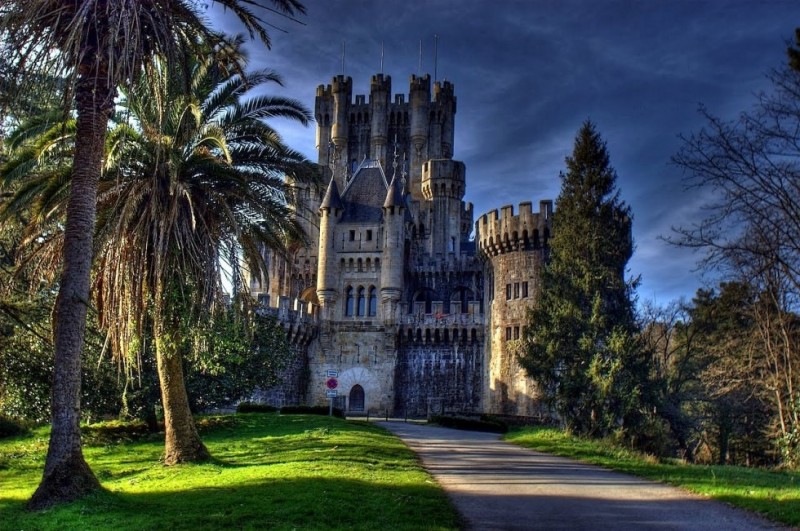 Замок Бутрон: уникальный образец испанской архитектуры (Испания) 4