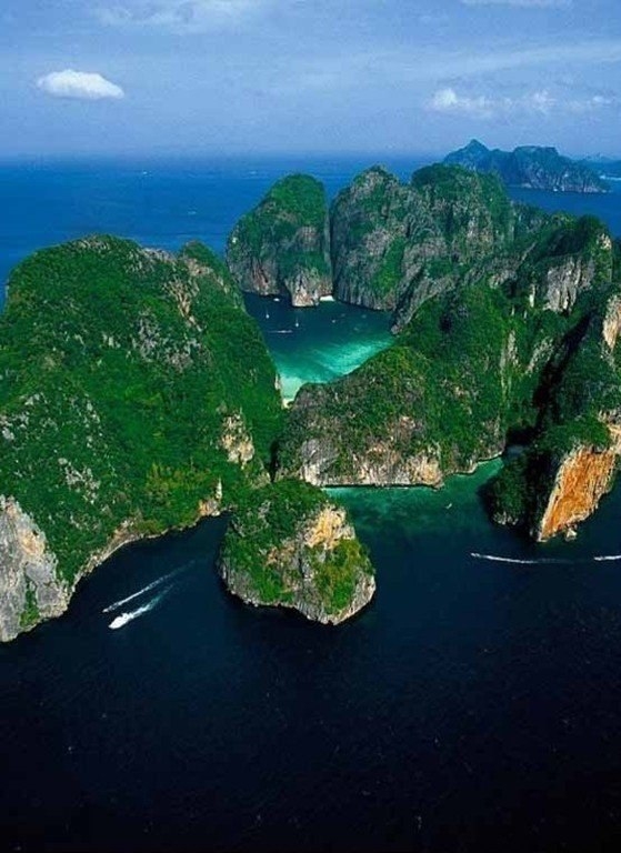 Острова Пхи-Пхи, Тайланд