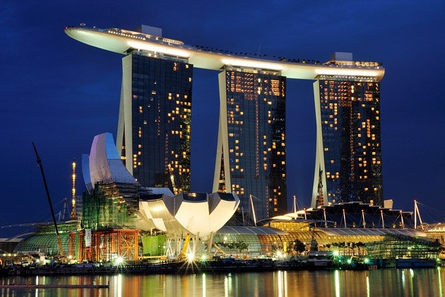 Отель Marina Bay Sands, Сингапур