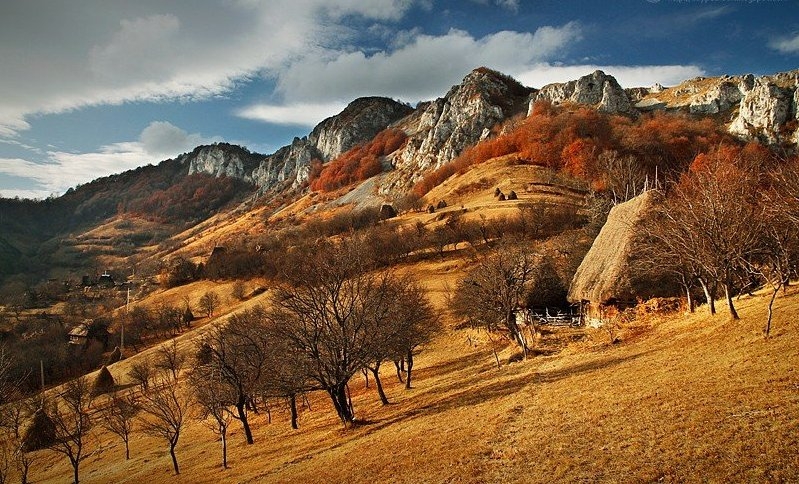 Осень в Западно-Румынских горах