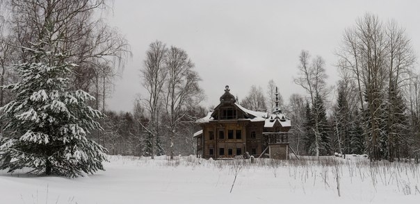 Чухломские терема Костромской области