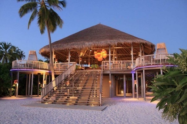 Курорт Six Senses Laamu Курорт Six Senses Laamu