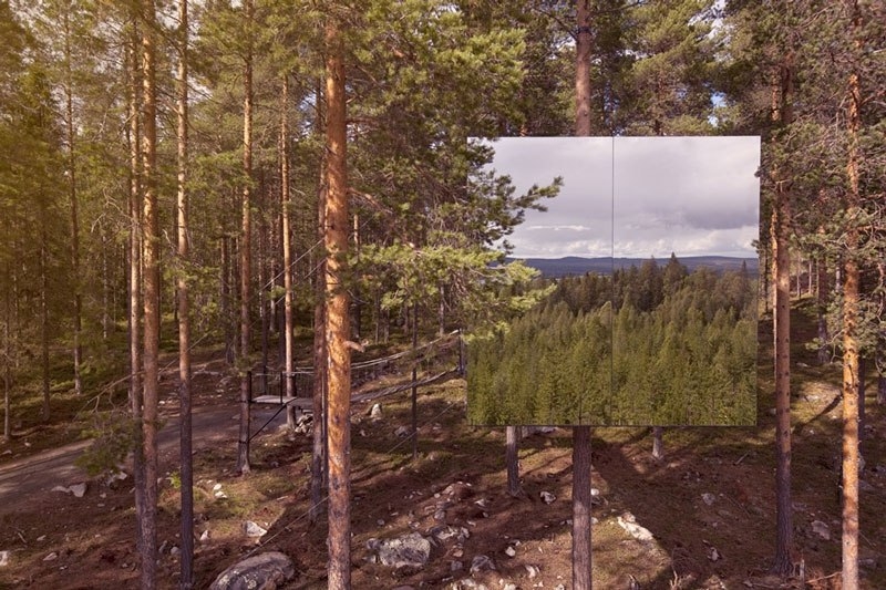 Treehotel в Швеции для любителей природы. Treehotel в Швеции для любителей природы.