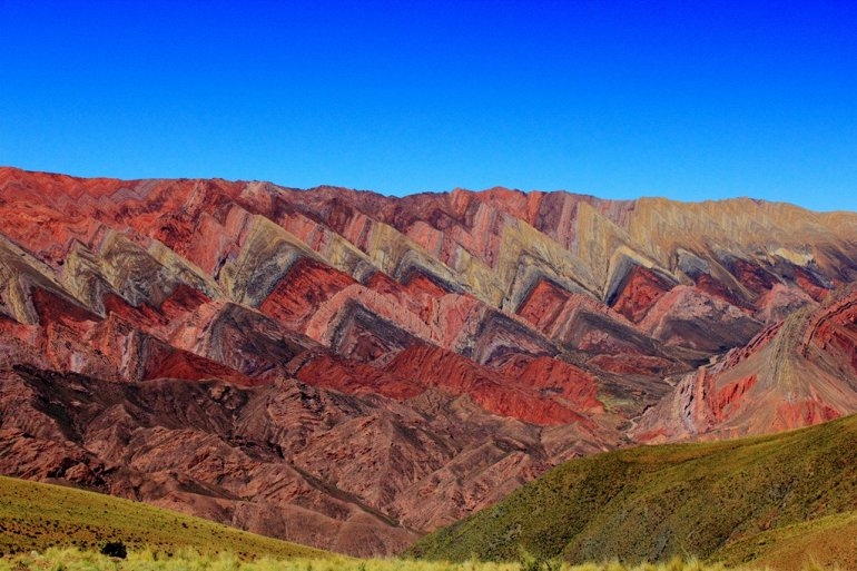 Серранья-дель-Агуараге. Цветные горы Аргентины 2