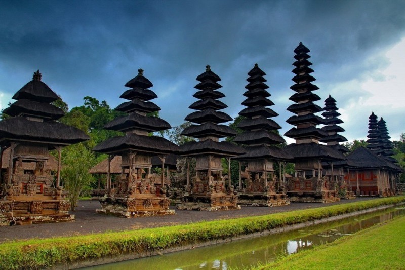 Храм Пура Таман Аюн на Бали (Индонезия)