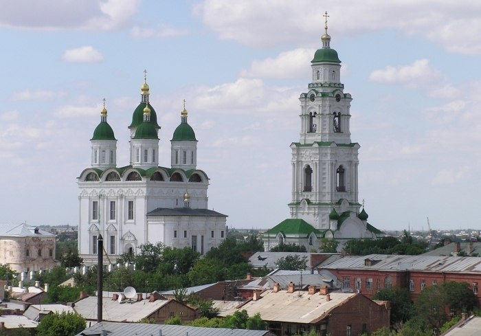 Астраханский кремль Астраханский кремль