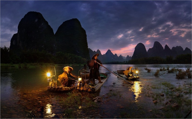 Фотограф Юрий Пустовой и снимки из его путешествия по Китаю