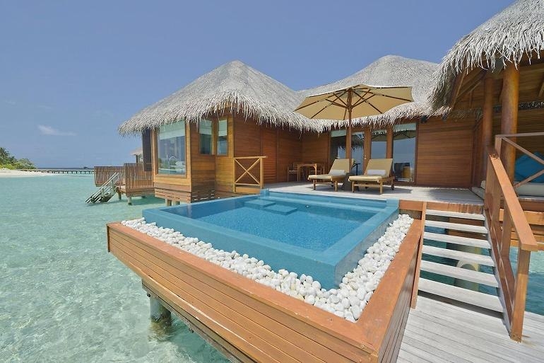 Huvafen Fushi. Роскошный мальдивский отель