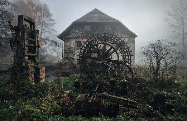 Серия фотографий «Родина братьев Гримм»