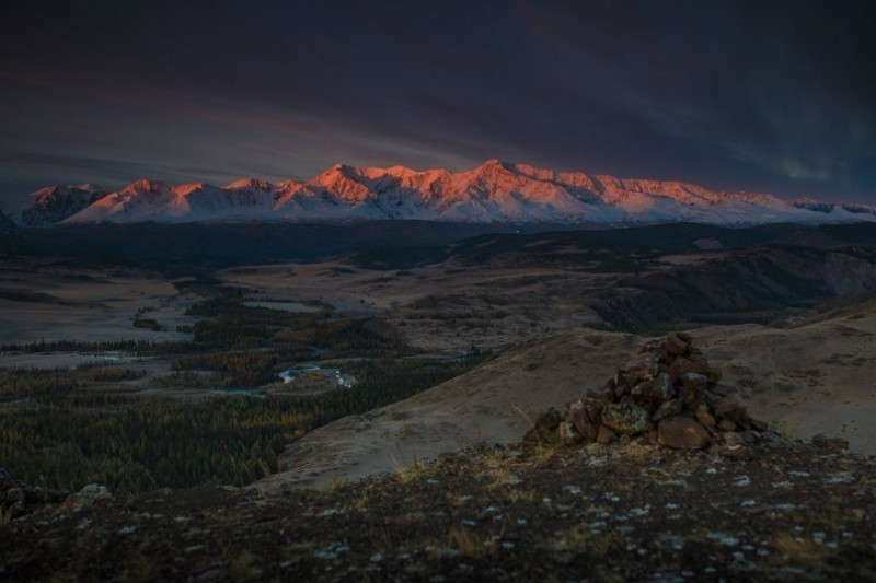 Прекрасный Алтай.