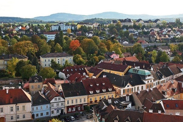 Город Мельк, Австрия Город Мельк, Австрия