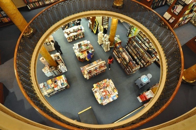 Самый красивый книжный магазин Самый красивый книжный магазин