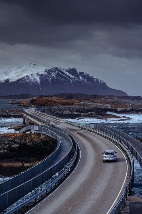 Атлантическая дорога, Норвегия