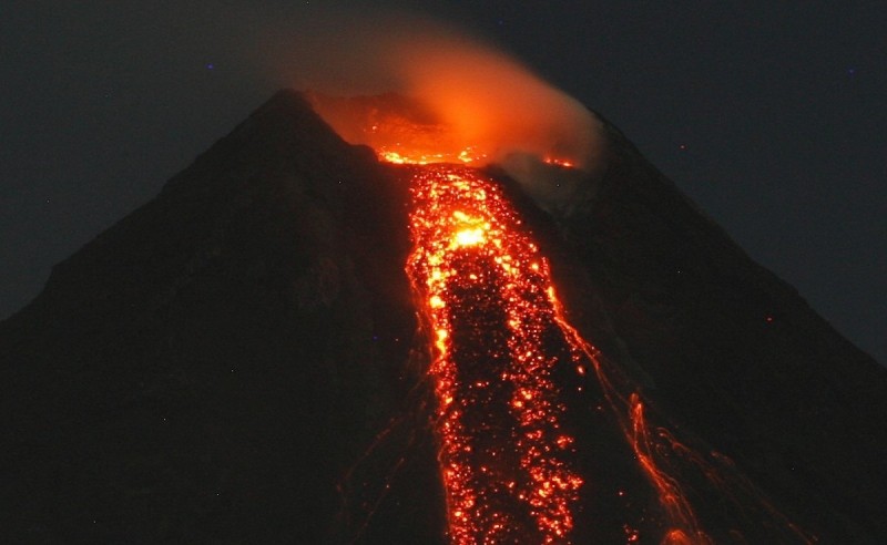 Идеальный вулкан