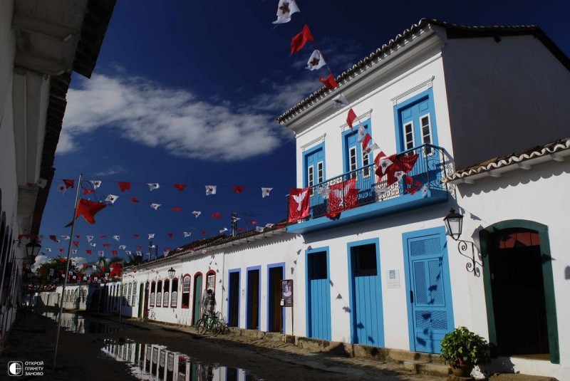Парати (Paraty), Бразилия Парати (Paraty), Бразилия