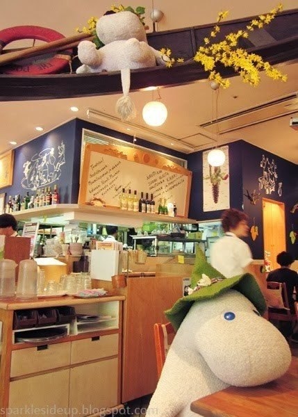 Кафе Moomin Cafе для людей без компании