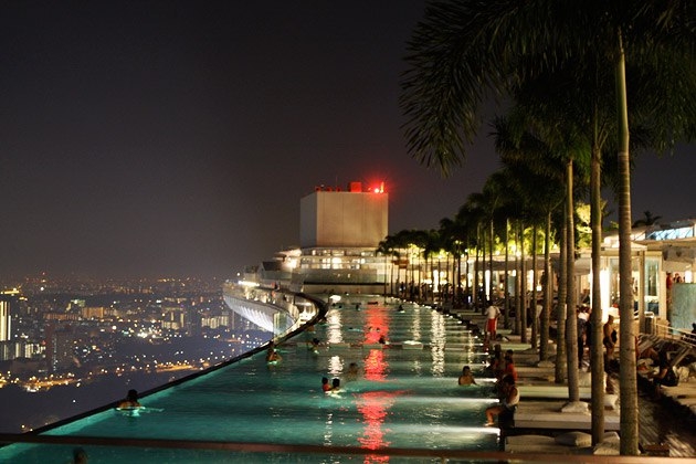 Отель Marina Bay Sands, Сингапур