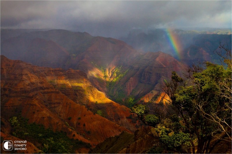 Каньон Ваймеа (Waimea Сanyon), США.