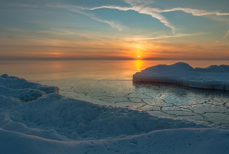 Балтийское море.