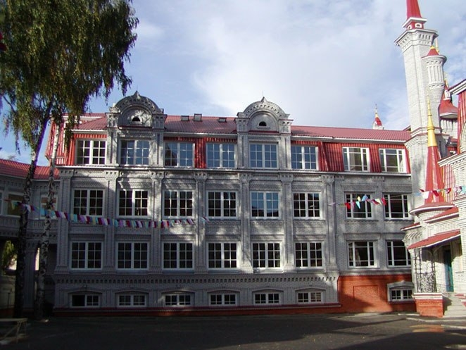 Школа в Йошкар-Оле.