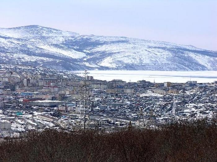 Магадан — город на севере России и его красивые фотографии 2