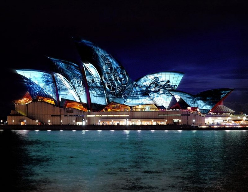 Фестиваль света и музыки Vivid Sydney Фестиваль света и музыки Vivid Sydney