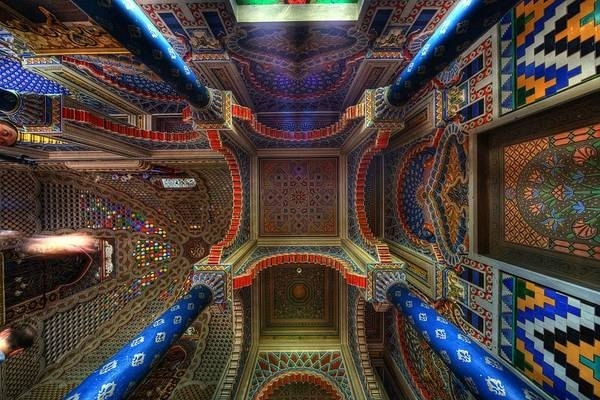 Замок Саммеццано, Италия Замок Саммеццано, Италия
