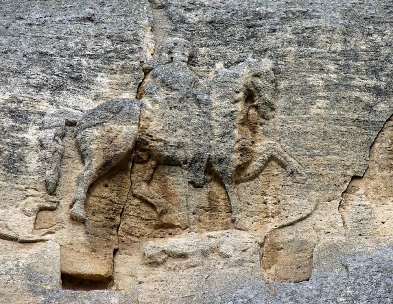 Мадарский всадник, Болгария Мадарский всадник, Болгария