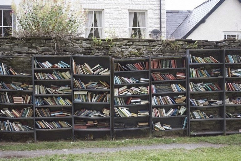 Хей-он-Уай: самый книжный город Хей-он-Уай: самый книжный город