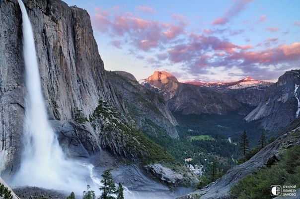 Национальный парк Йосемити - мир красивых достопримечательностей