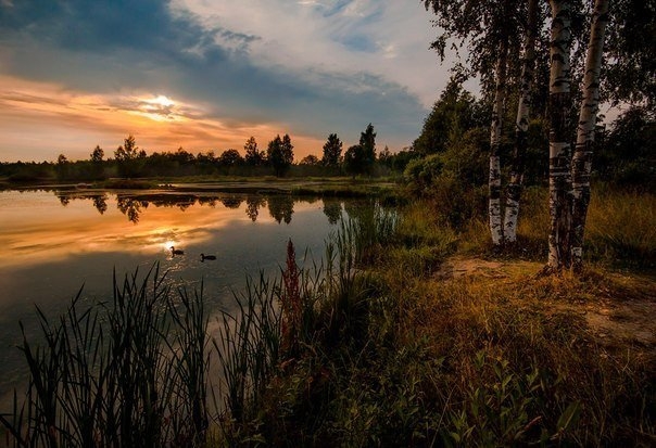 Красивые русские пейзажи от фотографа Аркадия Белова