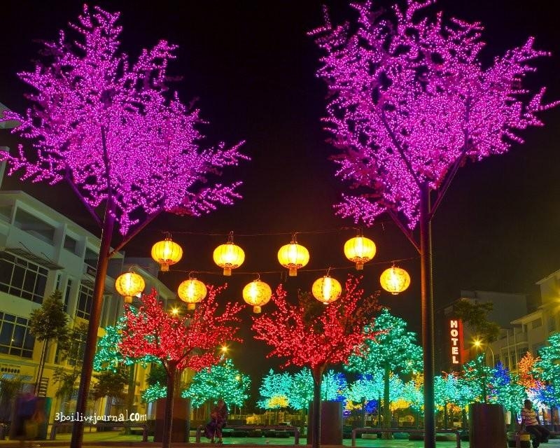 I-City: светящийся сад в Малайзии I-City: светящийся сад в Малайзии