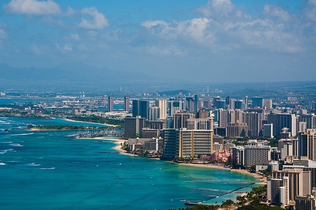 Город Гонолулу (Honolulu), США