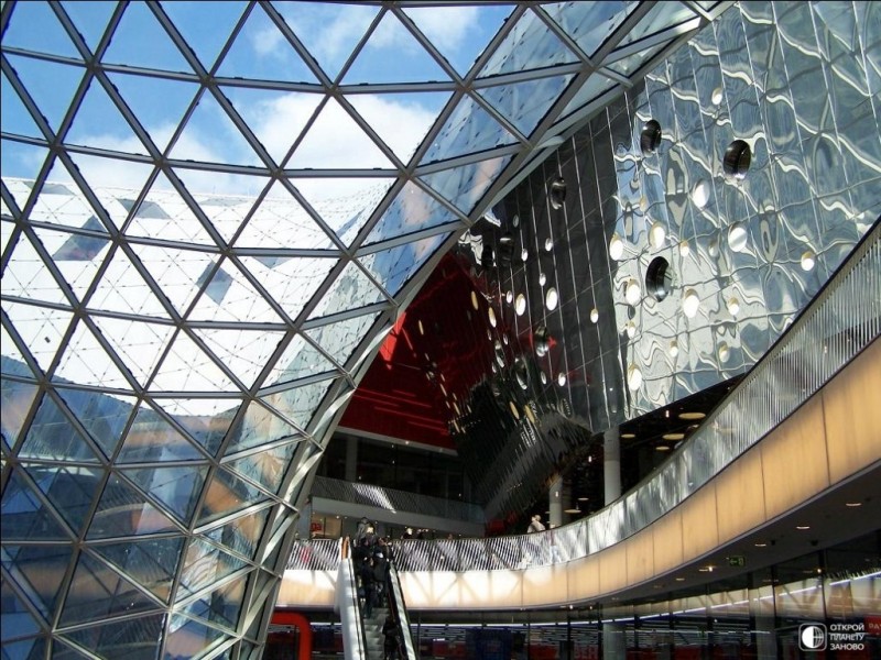 Красивейший торговый комплекс MyZeil