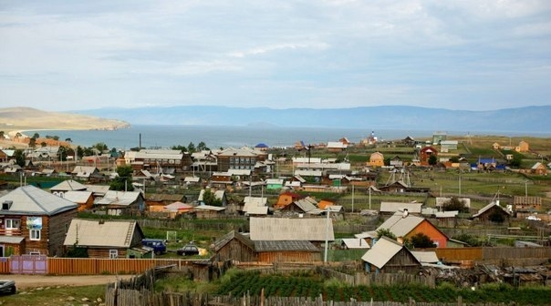 Озерный остров, где обитают духи