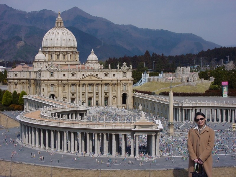 Tobu World Square - достопримечательности мира в одном парке (Япония) Tobu World Square - достопримечательности мира в одном парке (Япония)