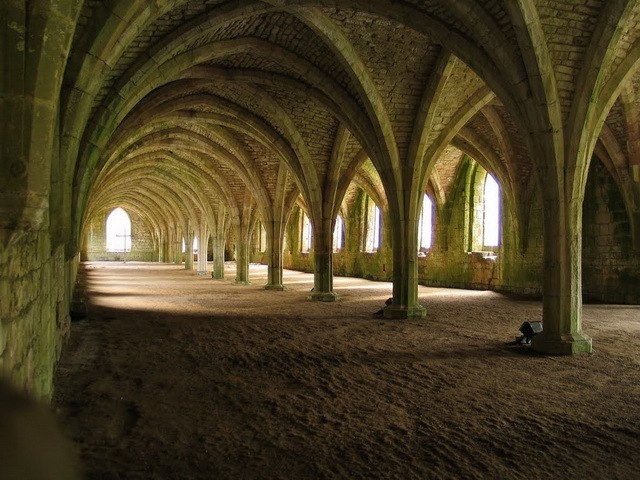 Фаунтинское аббатство 1