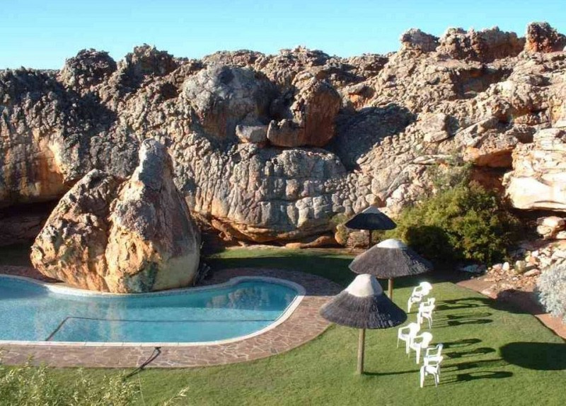 Отель Kagga Kamma: отдых в пещерах Южной Африки